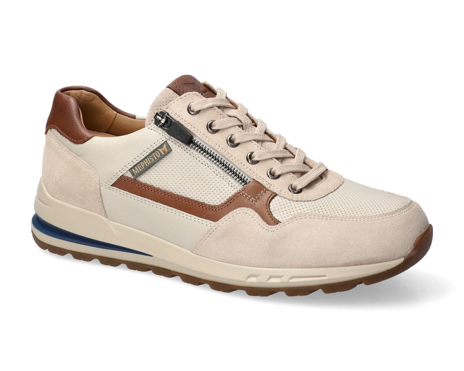 lacets homme modèle Bradley Sable clair - Mephisto